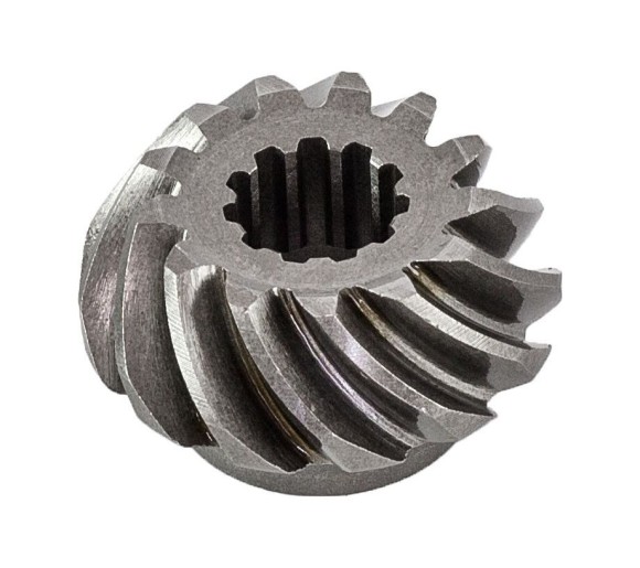 Шестерня редуктора Tohatsu/Mercury MFS9.9B-18B, пиньон (B), Omax Шестерня редуктора Tohatsu/Mercury MFS9.9B-18B, пиньон (B), Omax