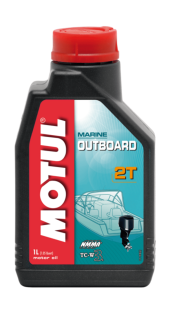 Масло моторное Motul Outboard 2T, минеральное 1 л Масло моторное Motul Outboard 2T, минеральное 1 л