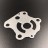 Пластина помпы Yamaha 6H3-44323-00
