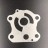 Пластина помпы Yamaha 6H3-44323-00
