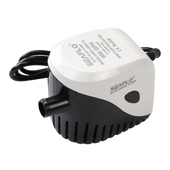 Насос осушительный автоматический 600GPH 11 Series 12В (магнитно-поплавковый) Насос осушительный автоматический 600GPH 11 Series 12В (магнитно-поплавковый)