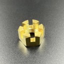 Гайка крепления гребного винта Yamaha 20-30, F20-45 (90171-14013) (Osaka)