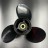 Гребной винт Yamaha 150-300, F150-F275, F300B (E) (3X14 1/2X19) (POLASTORM MEGARA)