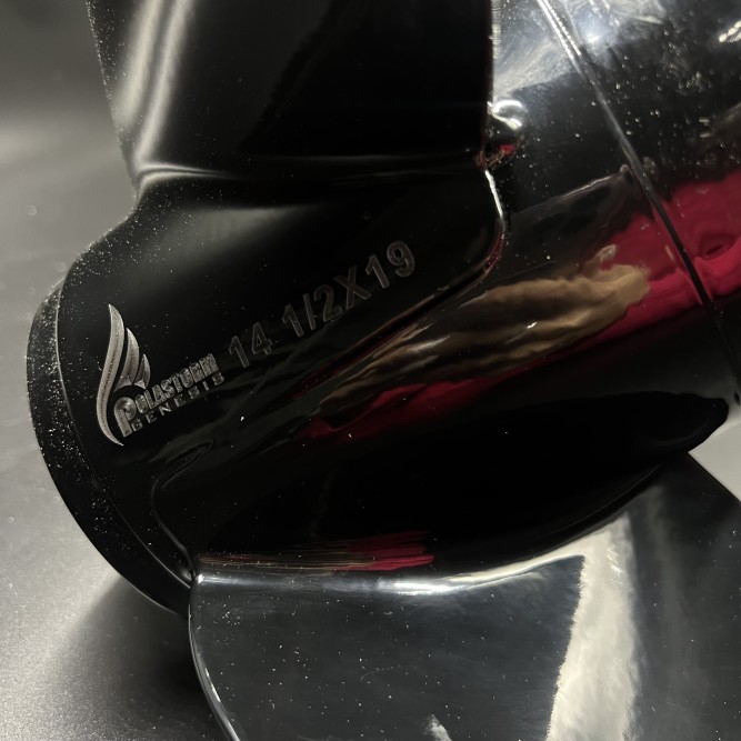 Гребной винт Yamaha 150-300, F150-F275, F300B (E) (3X14 1/2X19) (POLASTORM MEGARA)