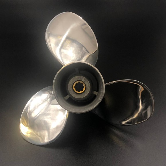 Гребной винт Yamaha 9.9-15, F9.9-F20 (3x9-1/4x11) (Сталь)