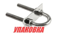 Рым-болт U-образный D12 мм, Lрез. 89 мм (упаковка из 10 шт.) Рым-болт U-образный D12 мм, Lрез. 89 мм (упаковка из 10 шт.)