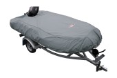 Чехол для лодки длиной 3.8-3.9 м, серый Чехол для лодки длиной 3.8-3.9 м, серый
