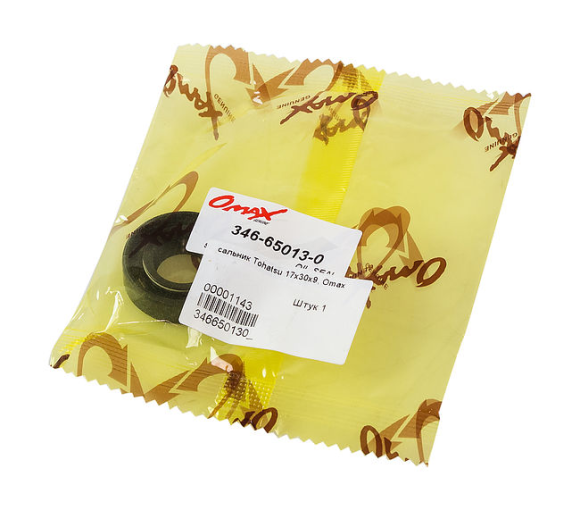 Сальник 17x30x9, Tohatsu/Mercury 9.9-40, Omax