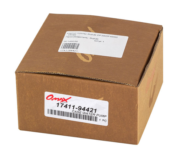 Корпус помпы Suzuki DF30/DF40/50, Omax Корпус помпы Suzuki DF30/DF40/50, Omax