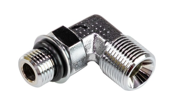 Переходник угловой на гидроцилиндр 3/8"x1/4", Sea First (упаковка из 6 шт.)