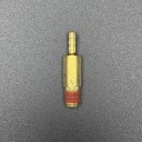 Фитинг резьбовой латунный CONNECTOR (Quicksilver)