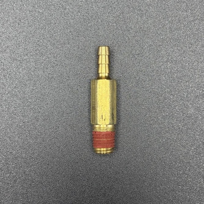 Фитинг резьбовой латунный CONNECTOR (Quicksilver)