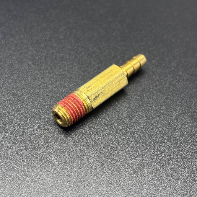 Фитинг резьбовой латунный CONNECTOR (Quicksilver)