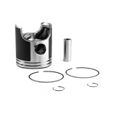 Поршень в сборе с кольцами T-Moly стандарт Sledex для Arctic Cat 600 алюминий