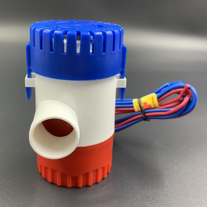 Помпа осушительная 1000GPH (большая) (12V) (3785 л/ч) (PREMARINE)