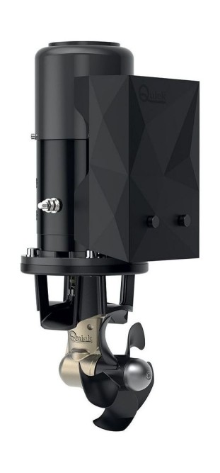 Подруливающее устройство Quick, D185mm, 95KGF, 24 В