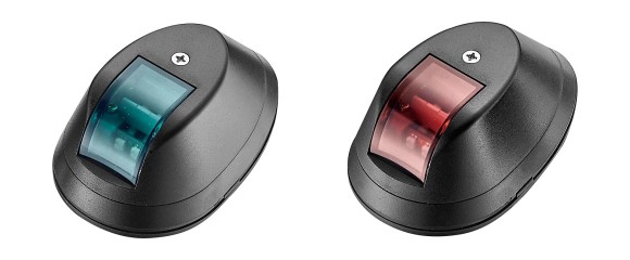 Огни ходовые черные светодиодные Огни ходовые черные светодиодные