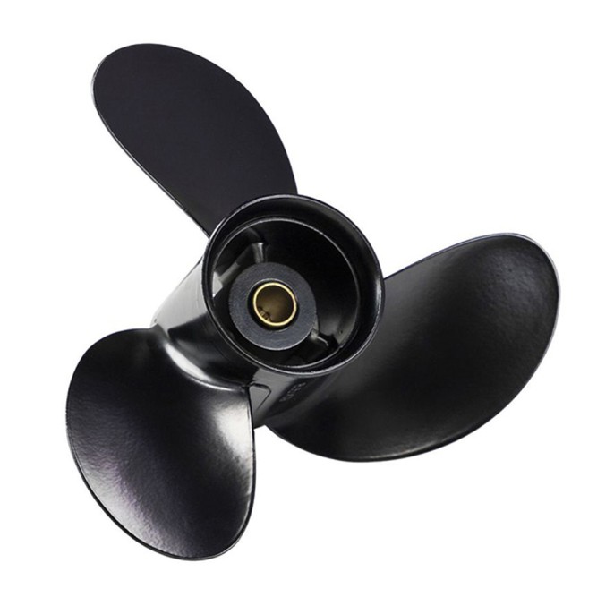 Винт гребной  Skipper для Tohatsu 8-9.9HP алюминиевый, диаметр - 8 1/2", шаг 9"