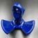 Якорь речной 3-х лепестковый (Синий) с ПВХ покрытием 3.6кг (Allshine)