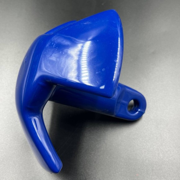 Якорь речной 3-х лепестковый (Синий) с ПВХ покрытием 3.6кг (Allshine)