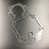 Прокладка под блок Yamaha 25-30 (689-45113-00) (Sinera)