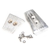 Комплект анодов Tecnoseal для Volvo Penta SXA, DPSA магний