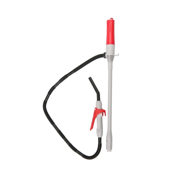 Насос Dukshin для перекачки топлива электрический Производительность: 9 л/мин, Длина заборного патрубка: 467 мм