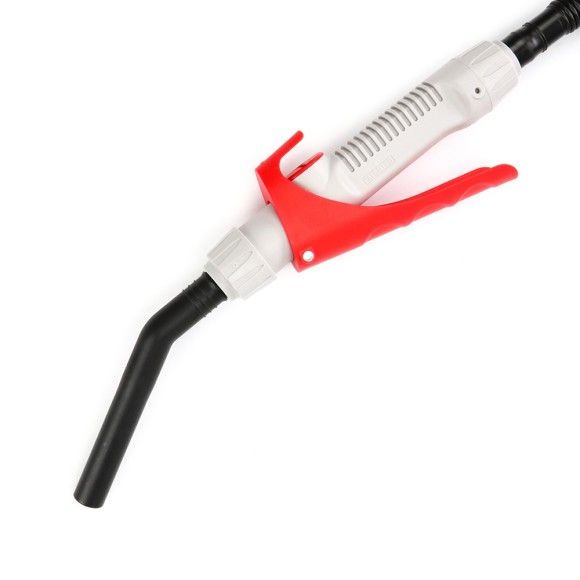 Насос Dukshin для перекачки топлива электрический Производительность: 9 л/мин, Длина заборного патрубка: 467 мм