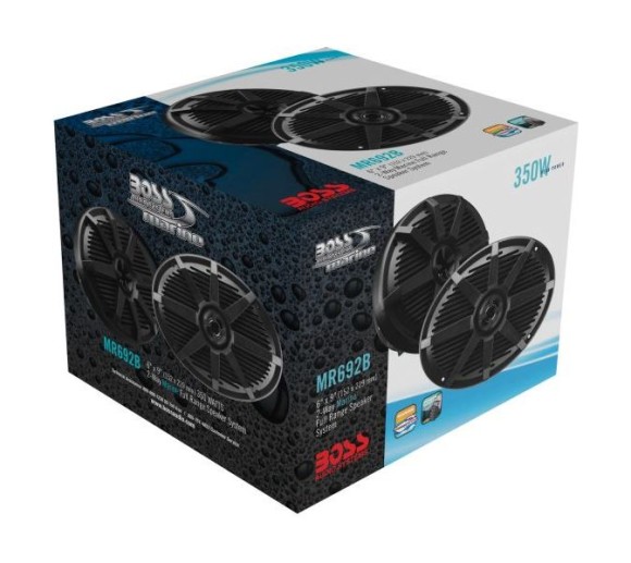 Морская акустика 6"x9" BOSS MR692B