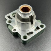 Основание помпы охлаждения Yamaha 9.9-15, F8-9.9 (682-45331-5B) (Omax)