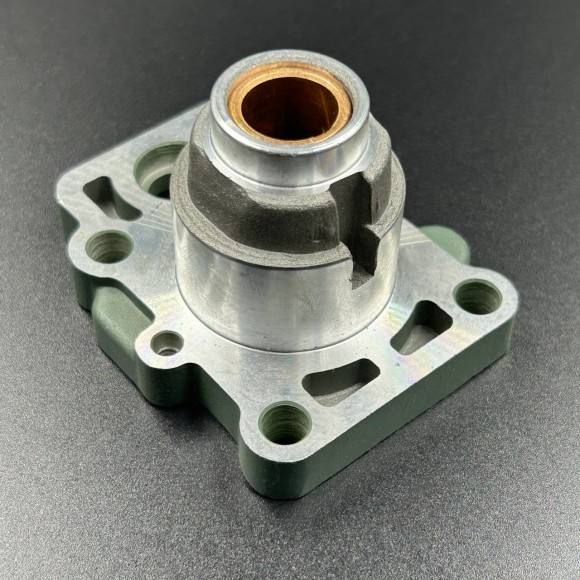 Основание помпы охлаждения Yamaha 9.9-15, F8-9.9 (682-45331-5B) (Omax)