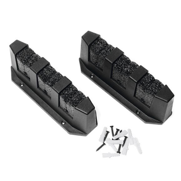 Держатель SUNFINE под 3 удилища, пластик (Замена EASTERNER C12745) Держатель SUNFINE под 3 удилища, пластик (Замена EASTERNER C12745)