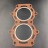 Прокладка под головку Suzuki DT9.9-15 (Omax)