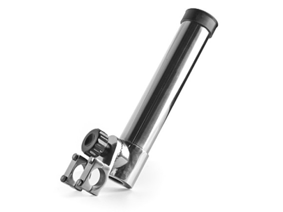 Держатель спиннинга 250х40мм, на леер Держатель спиннинга 250х40мм, на леер