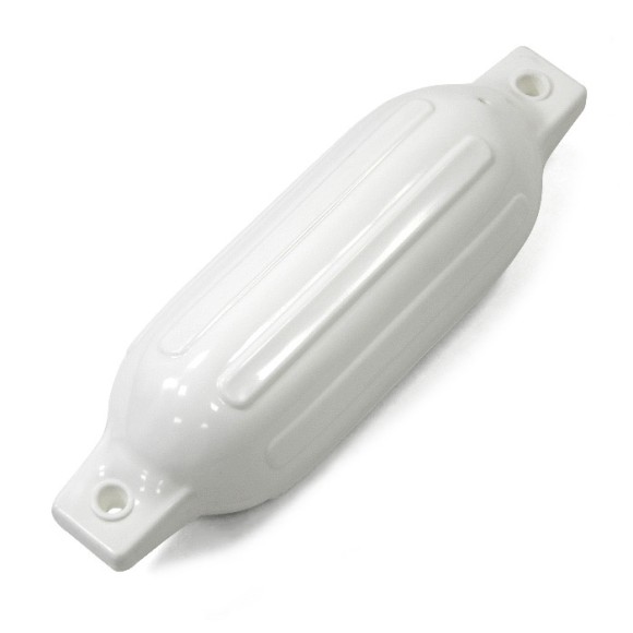 Кранец 407х117 мм белый, надувной Кранец 407х117 мм белый, надувной