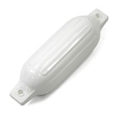 Кранец 407х117 мм белый, надувной Кранец 407х117 мм белый, надувной