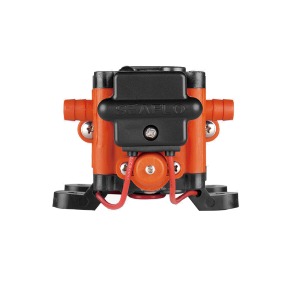 Помпа водоподающая SeaFlo мембранная, 12V 5 л/мин, 6.9 BAR Помпа водоподающая SeaFlo мембранная, 12V 5 л/мин, 6.9 BAR