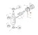 Поршень Yamaha F8-9,9 Hidea Marlin Gladiator (F9.9-01.02.00.02; 6AU-11631-00-96) (PREMARINE)
