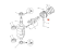 Поршень Yamaha F8-9,9 Hidea Marlin Gladiator (F9.9-01.02.00.02; 6AU-11631-00-96) (PREMARINE)