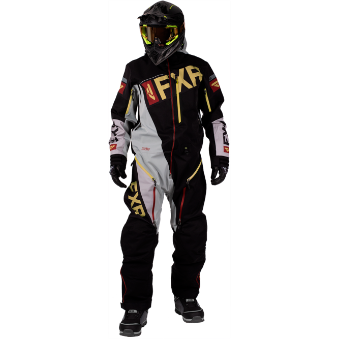 Комбинезон FXR Ranger Instinct без утеплителя Black/Grey/Rust/Gold, 2XL