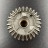 Шестерня переднего хода Yamaha 9,9-15 OLD (626-45560-00) (Omax) (Прямой зуб)