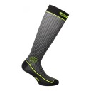 Носки SIXS LONG2 Black Carbon/Yelow, 44/47