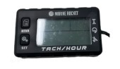 Тахометр универсальный со счетчиком моточасов с подсветкой и сменной батарейкой Тахометр универсальный со счетчиком моточасов с подсветкой и сменной батарейкой