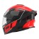 Шлем 509 Delta V Carbon Ignite с подогревом Racing Red, LG