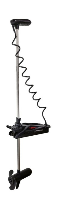 Троллинговый электромотор Haswing Cayman B 80 lbs/250 см/24v/GPS (электроякорь), черный