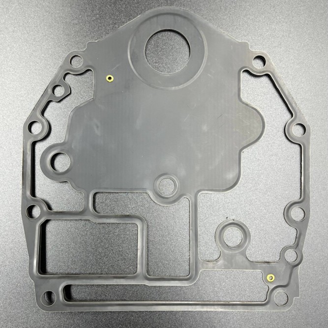 Прокладка под двигатель Yamaha F30-60 (892319001 F60FETL-01.06.01.00; F40-00000003 62Y-11351-00) (YU