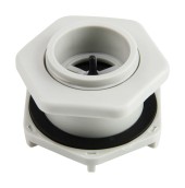 Клапан сливной для лодки ПВХ в сборе, серый Клапан сливной для лодки ПВХ в сборе, серый