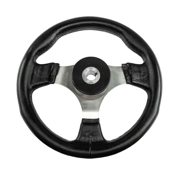 Рулевое колесо Osculati, диаметр 280 мм, цвет черный