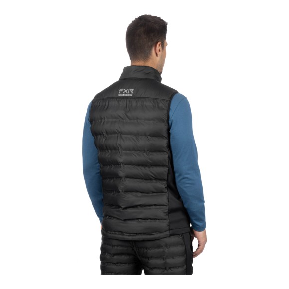 Жилет FXR Podium Hybrid Quilted Black, XL Жилет FXR Podium Hybrid Quilted Black, XL