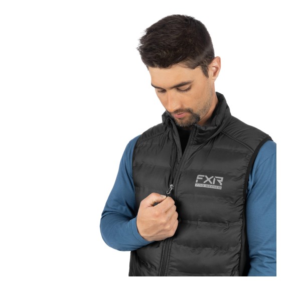 Жилет FXR Podium Hybrid Quilted Black, XL Жилет FXR Podium Hybrid Quilted Black, XL